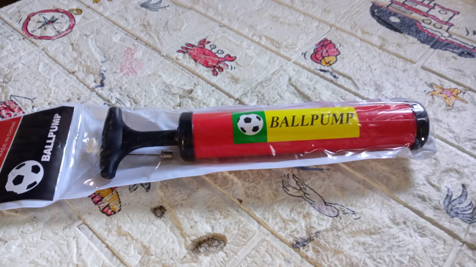 Inflator Air Ball Pump Soft Bouncing Ball Development Kids Toy, Sports Plastic Pump for Soccer, Basketball, Football, Volleyball Ball (24 CM & 33.5 Cm) Inflator Air Ball Pump Soft Bouncing Ball Development Kids Toy, Sports Plastic Pump for Soccer, Basketball, Football, Volleyball Ball (24 CM & 33.5 Cm)